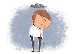 Alguns com depressão leve ou moderada tomam remédio, alguns, talvez mais susceptíveis fazem psicanálise (Foto - Ilustração)